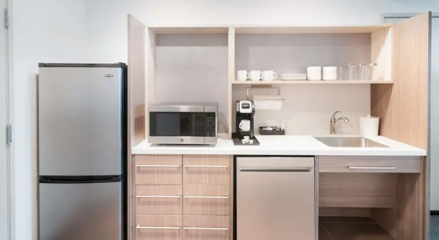 Двухместная студия Home2 Suites By Hilton Brunswick