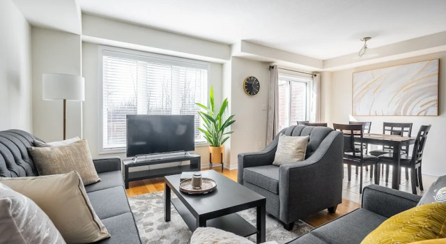 Номер Standard GlobalStay 3 Bedroom Townhouse Near Niagara Falls Brock University