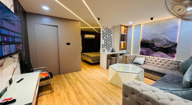 Апартаменты Luxury Home Escape Elite 1BHK Penthouse