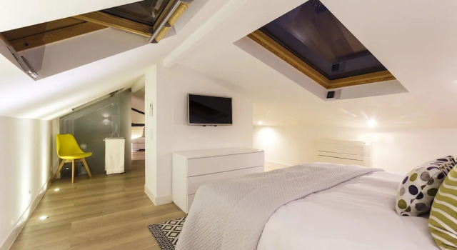 Апартаменты Madalena Downtown Luxury Duplex