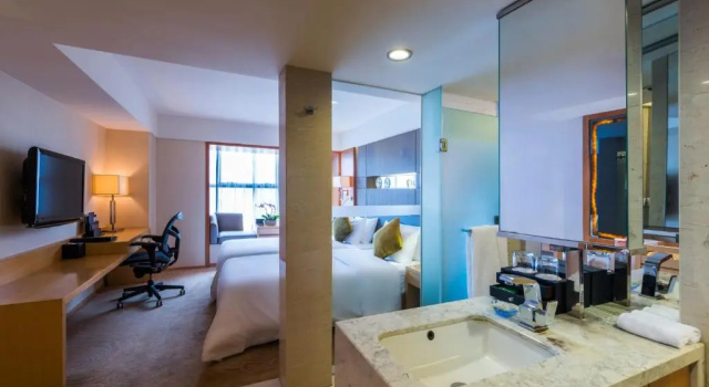 Двухместный номер Superior Grand Mercure Xiamen Downtown-Free Welcome Fruit & Metro Station