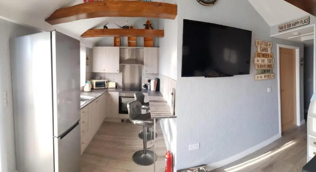 Коттедж luxury 2-Bed modern chalet in Bridlington