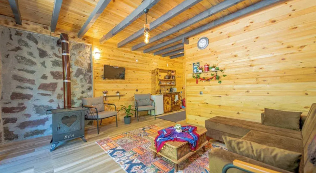 Бунгало Deluxe Eça River Bungalov