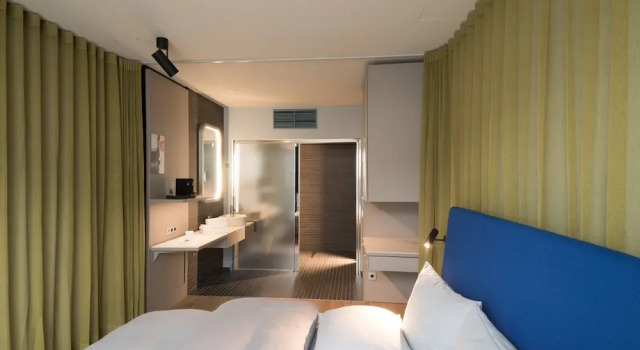 Двухместный номер Smart bmine Duesseldorf, WorldHotels Crafted