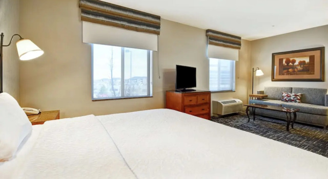 Двухместная студия Hampton Inn & Suites Salt Lake City-West Jordan