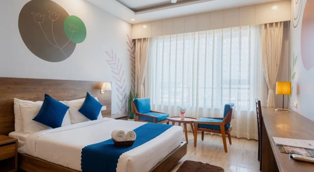 Четырёхместный номер Superior Moustache Rishikesh Luxuria - Hostel