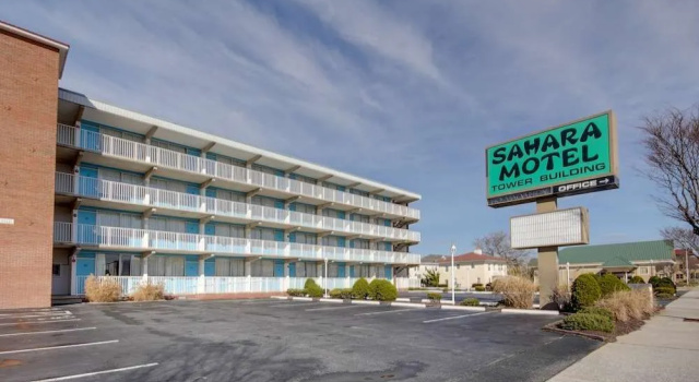 Sahara Motel, Забронировать Мотель Мотели Оушен-Сити, рядом с Ocean City Harbor, Мотель