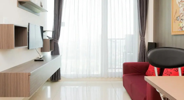 Nice and New 1Br Apartment at Tree Park BSD, Book Apartment Hotels in South Tangerang with a Pool, Swimming Pool