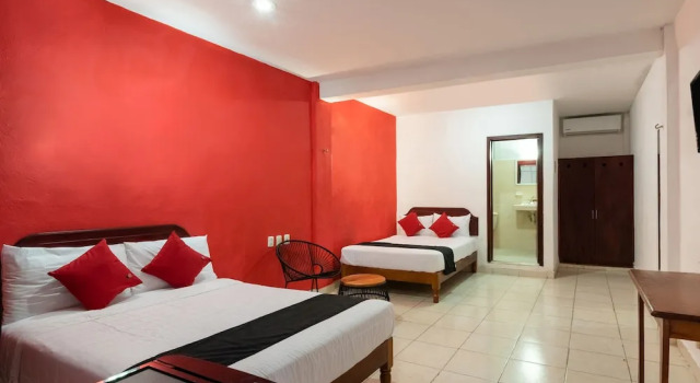 Четырёхместный номер Standard Hotel El Faisan y El Venado
