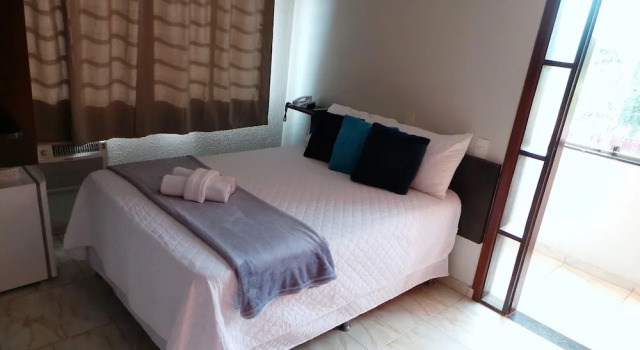 Двухместный номер Standard с балконом Hotel Vila Planalto
