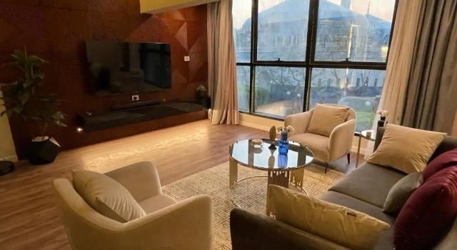 Апартаменты Family Luxury apartment at Milsa Nasr City , Building 27