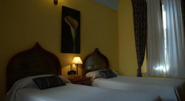 Двухместный номер Standard с красивым видом из окна Hotel Balneario Sierra Alhamilla