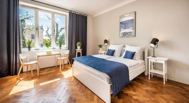 Студия Fenna Apartments 7 minut od Rynku