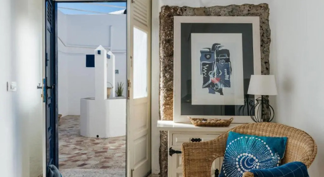 Апартаменты Superior c 1 комнатой Casa Rural Caleton del Golfo