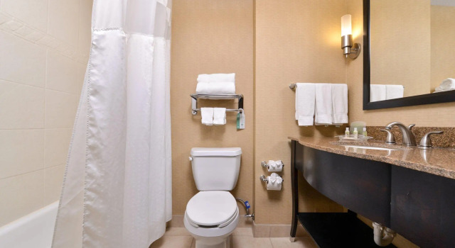 Четырёхместный номер Standard Doubletree By Hilton Fort Worth Fossil Creek