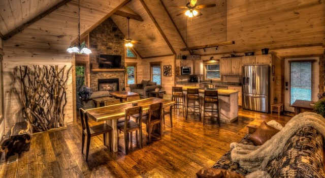 A Cozy Corner Cabin by Escape to Blue Ridge, Rezerwuj Hotel Blue Ridge Georgia