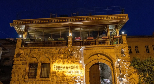 Foremanson Cave Hotel, Prenota Hotel Nar Nevşehir