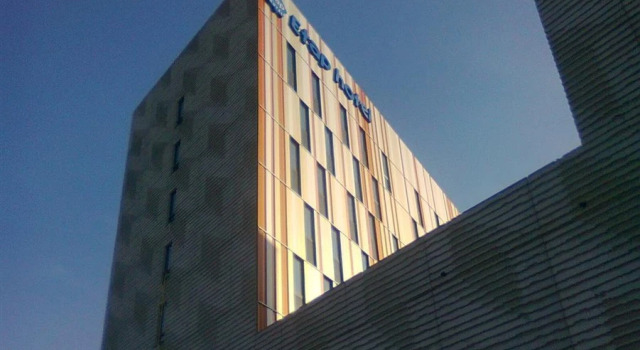 Четырёхместный номер Standard ibis budget Leuven Centrum