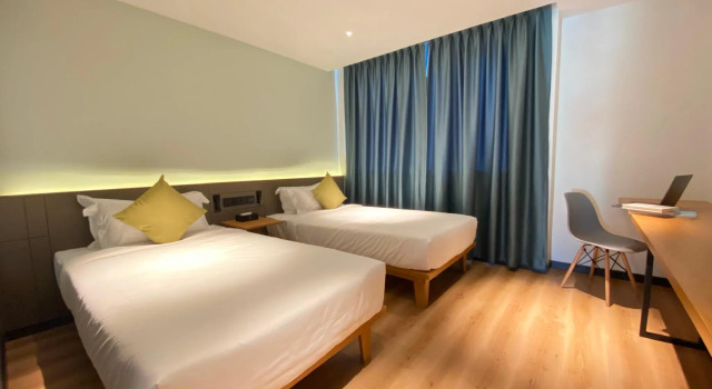 Двухместный номер Business Yunfan Hotel