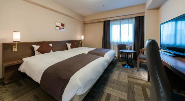 Двухместный номер Standard Daiwa Roynet Hotel Hachinohe