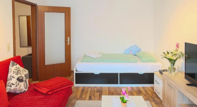 Апартаменты Apartments Leipzig Zentrum Süd Emilienstraße