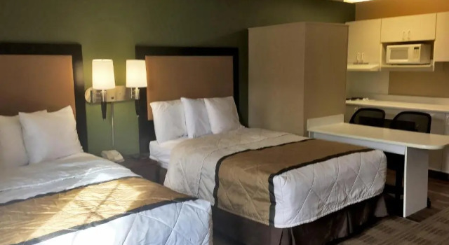 Четырёхместная студия Extended Stay America Suites - Detroit - Madison Heights