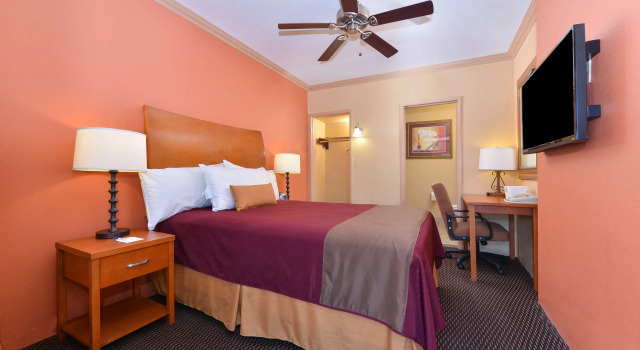 Двухместный номер Standard Americas Best Value Inn - Porterville