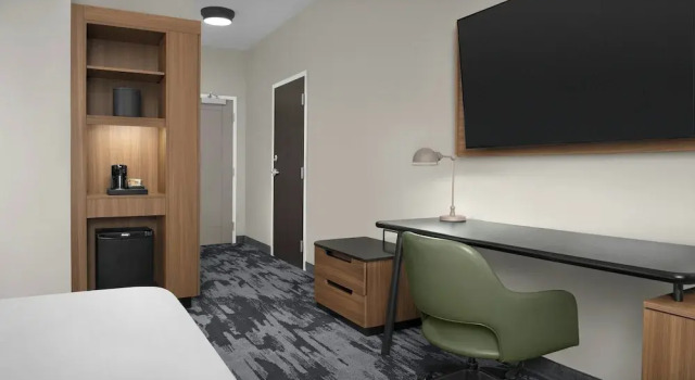 Номер Standard Fairfield by Marriott Inn & Suites Paris