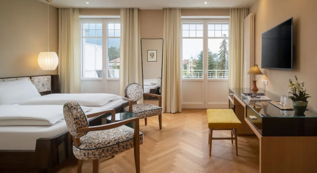 Двухместный номер Deluxe с балконом Villa Bavaria