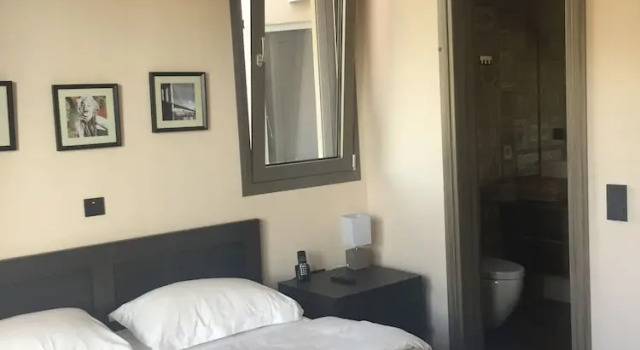 Вилла с 5 комнатами с красивым видом из окна Villa Sunset Lagonisi