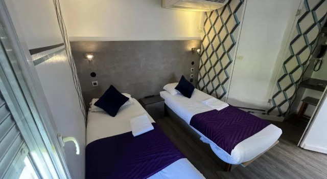 Двухместный номер Standard FASTHOTEL Le Mans Nord Saint-Saturnin - UN FH CONFORT