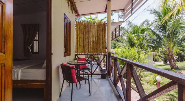 Бунгало Mali Samui Resort