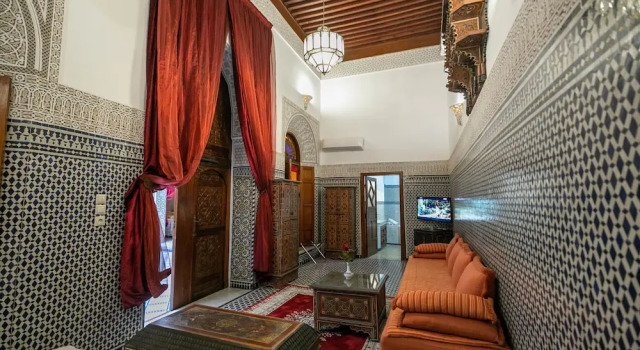 Люкс Riad La Perle De La Médina