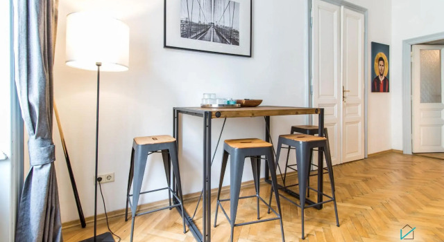Spacious And Extraordinary Vienna Apartment