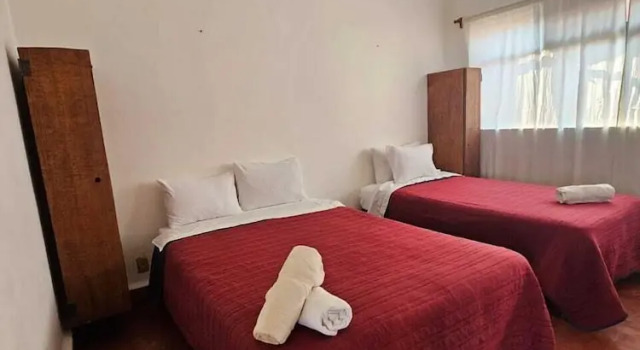 Номер Standard с видом на город Hostal Azulejo Cuernavaca