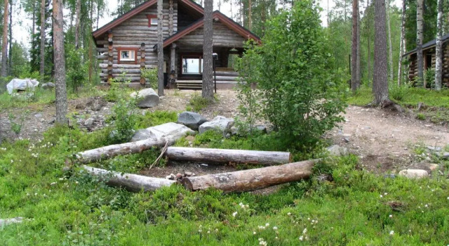 Коттедж c 1 комнатой Ukonloma Härkälampi