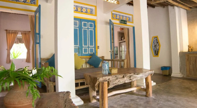 An Bang Beach Hideaway Homestay, Rezervovat Hotel Hotely v Quang Nam s parkováním, Parkování