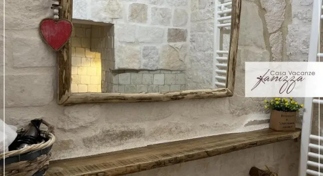 Suite fanizza cummerse in pietra con idromassaggio