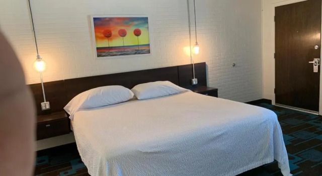 Двухместный номер Deluxe The Sands Motel