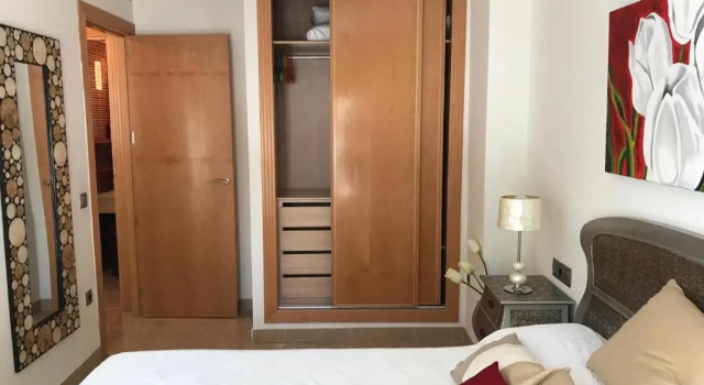 Апартаменты APARTAMENTO 2ª LINEA DE PLAYA