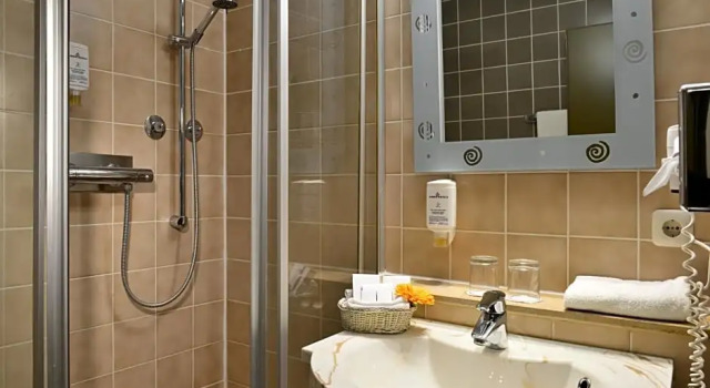 Одноместный номер Standard PLAZA INN Leonberg