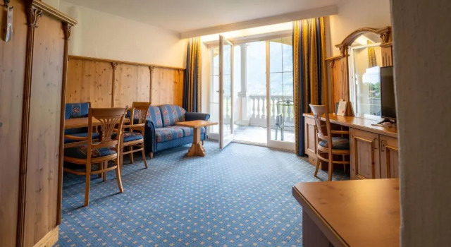 Семейный люкс Posthotel Erlerwirt