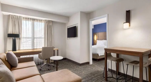 Двухместный люкс Residence Inn by Marriott Palmdale Lancaster