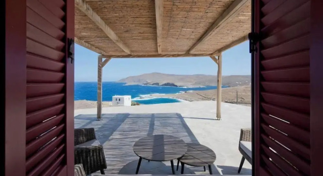 Stone Wave Kythnos, Prenota Casa vacanze Loutra Kythnos