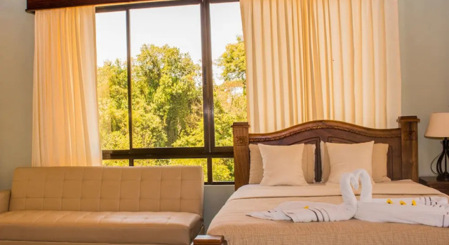 Двухместный номер Luxury c 1 комнатой с балконом и с частичным видом на океан Hotel Margarita