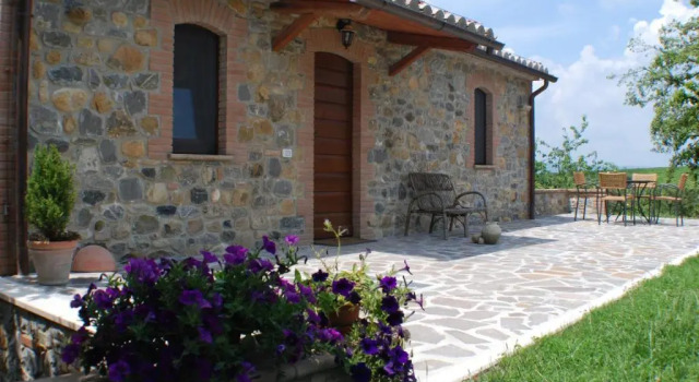 Коттедж с 3 комнатами Agriturismo Walden
