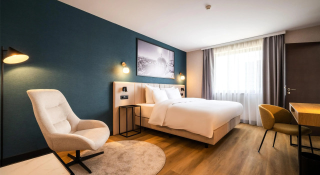Семейный номер Standard Metropolitan Hotel Sofia, a member of Radisson Individuals