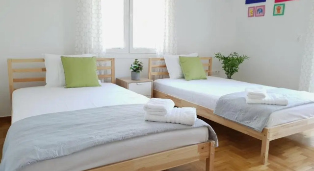 Spacious 110m2 2bedrooms 2bathrooms Center Athens