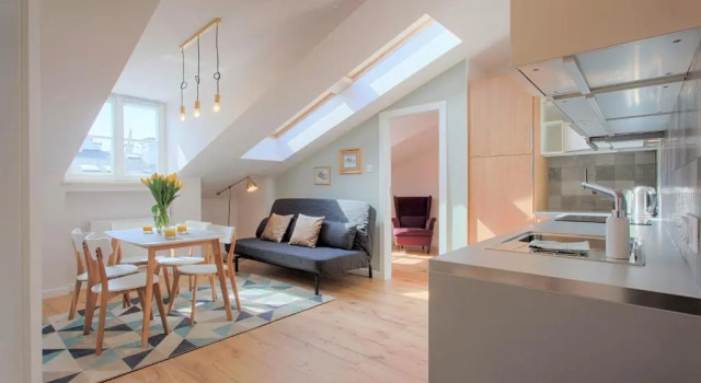 Апартаменты с 2 комнатами Tyzenhauz Apartments Superior