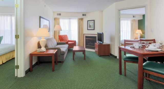 Люкс Residence Inn by Marriott Oklahoma City South